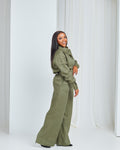 Emerald 100% Linen Set